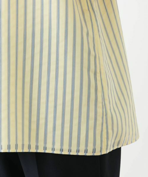 Leilian PLUS HOUSE / レリアンプラスハウス シャツ・ブラウス | 袖ティアードストライプブラウス【プラス企画】 | 詳細16