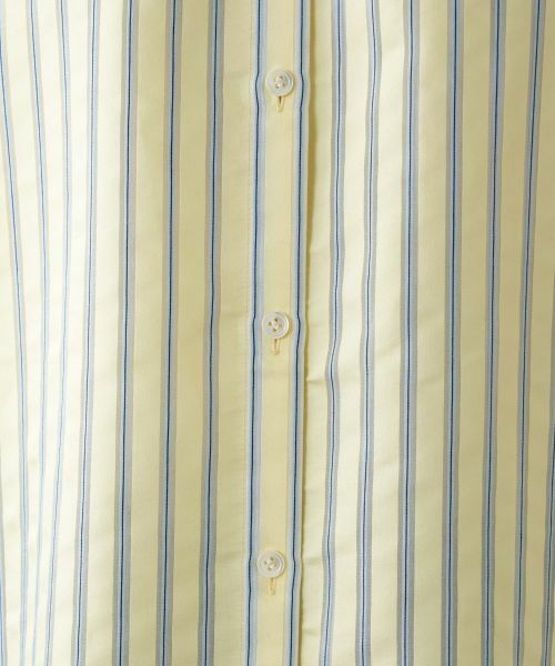 Leilian PLUS HOUSE / レリアンプラスハウス シャツ・ブラウス | 袖ティアードストライプブラウス【プラス企画】 | 詳細17