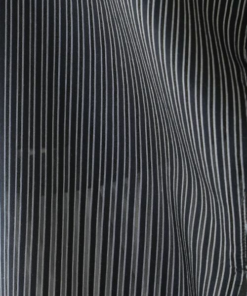 Leilian PLUS HOUSE / レリアンプラスハウス シャツ・ブラウス | ストライプポンチョブラウス【プラス企画】 | 詳細11