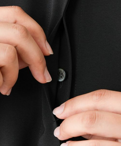 Leilian PLUS HOUSE / レリアンプラスハウス シャツ・ブラウス | ポンチョ風ブラウス | 詳細11