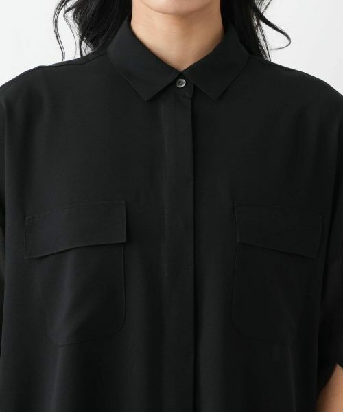 Leilian PLUS HOUSE / レリアンプラスハウス シャツ・ブラウス | ポンチョ風ブラウス | 詳細7