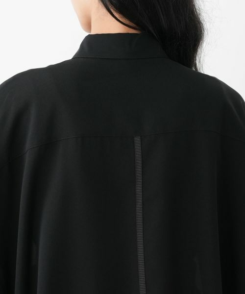 Leilian PLUS HOUSE / レリアンプラスハウス シャツ・ブラウス | ポンチョ風ブラウス | 詳細8