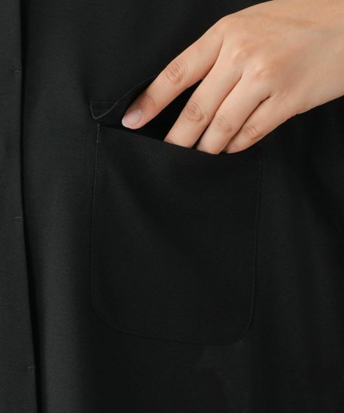 Leilian PLUS HOUSE / レリアンプラスハウス シャツ・ブラウス | ポンチョ風ブラウス | 詳細9