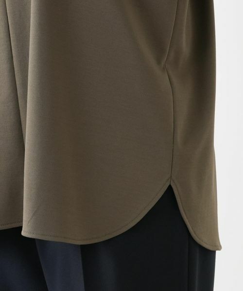 Leilian PLUS HOUSE / レリアンプラスハウス カットソー | 切替スリーブカットソー【プラス企画】 | 詳細13