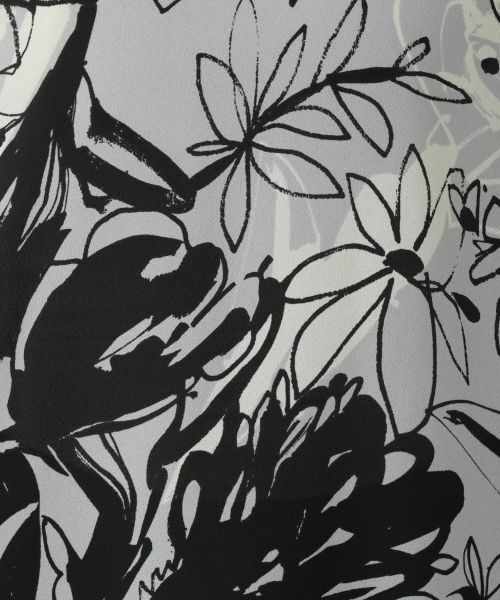 Leilian PLUS HOUSE / レリアンプラスハウス シャツ・ブラウス | ティアードスリーブプリントブラウス | 詳細14