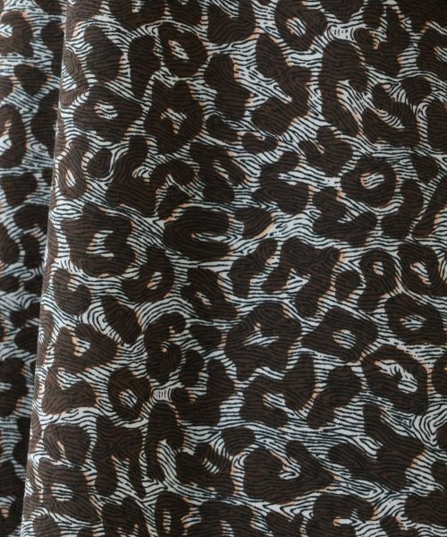 Leilian PLUS HOUSE / レリアンプラスハウス シャツ・ブラウス | レオパードフレアブラウス【プラス企画】 | 詳細11