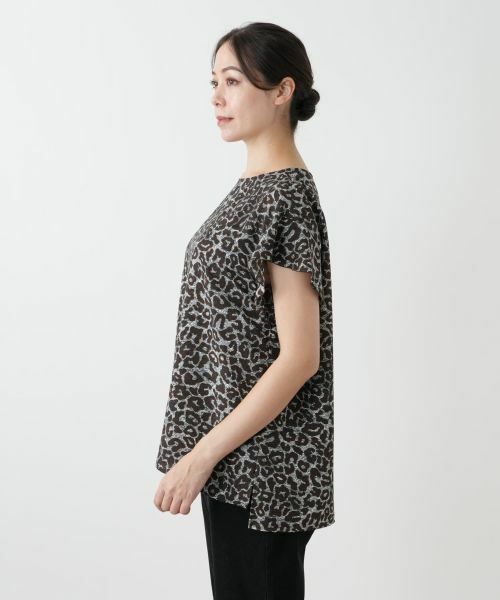 Leilian PLUS HOUSE / レリアンプラスハウス シャツ・ブラウス | レオパードブラウス【プラス企画】 | 詳細5