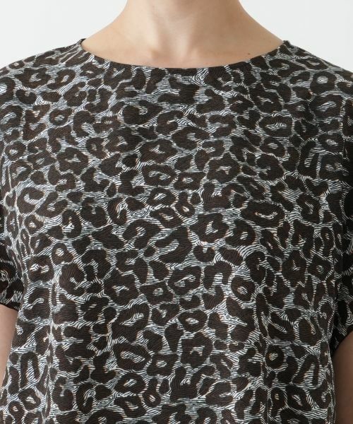 Leilian PLUS HOUSE / レリアンプラスハウス シャツ・ブラウス | レオパードブラウス【プラス企画】 | 詳細7