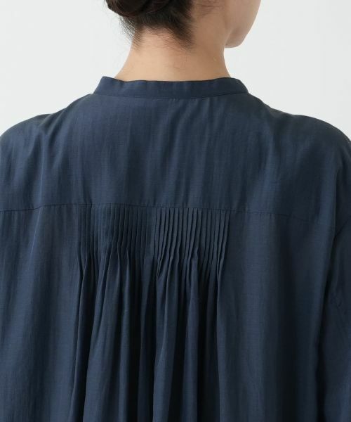 Leilian PLUS HOUSE / レリアンプラスハウス シャツ・ブラウス | スタンドカラーブラウス【プラス企画】 | 詳細11
