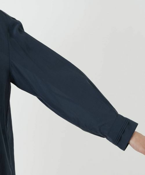 Leilian PLUS HOUSE / レリアンプラスハウス シャツ・ブラウス | スタンドカラーブラウス【プラス企画】 | 詳細12