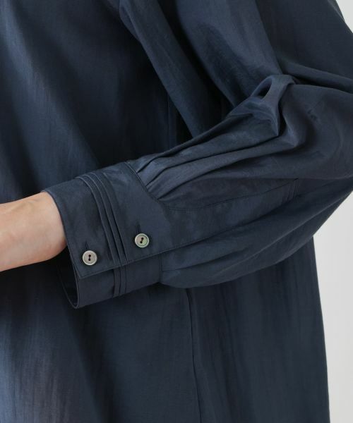 Leilian PLUS HOUSE / レリアンプラスハウス シャツ・ブラウス | スタンドカラーブラウス【プラス企画】 | 詳細13