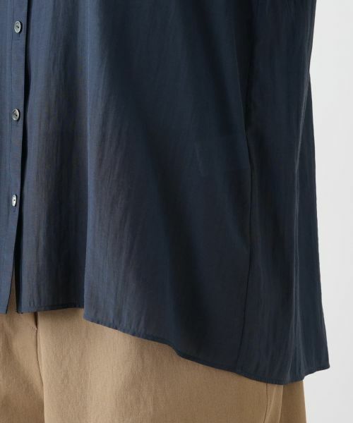 Leilian PLUS HOUSE / レリアンプラスハウス シャツ・ブラウス | スタンドカラーブラウス【プラス企画】 | 詳細14