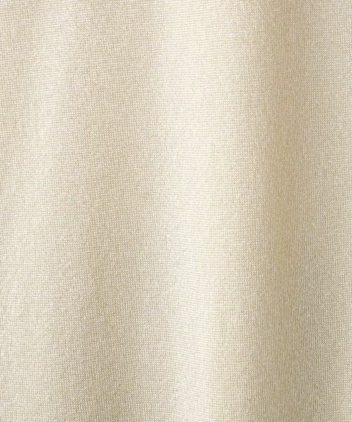 Leilian PLUS HOUSE / レリアンプラスハウス カーディガン・ボレロ | ラメロングカーディガン【BOURGE】 | 詳細16