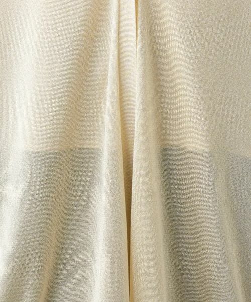 Leilian PLUS HOUSE / レリアンプラスハウス カーディガン・ボレロ | ラメロングカーディガン【BOURGE】 | 詳細18