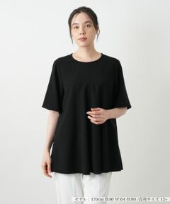 Leilian PLUS HOUSE / レリアンプラスハウス シャツ・ブラウス | フレアブラウス【BOURGE】