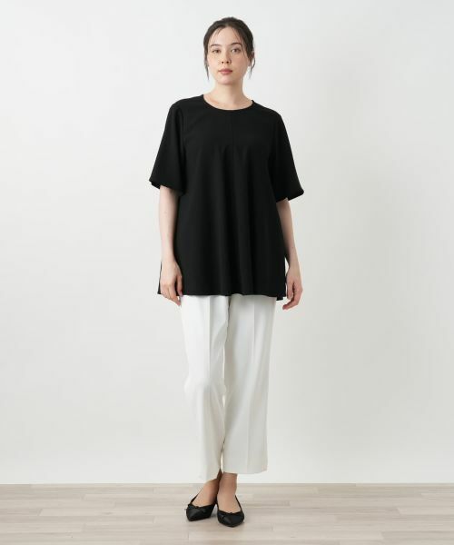 Leilian PLUS HOUSE / レリアンプラスハウス シャツ・ブラウス | フレアブラウス【BOURGE】 | 詳細1