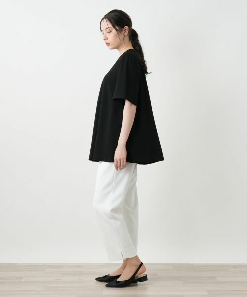 Leilian PLUS HOUSE / レリアンプラスハウス シャツ・ブラウス | フレアブラウス【BOURGE】 | 詳細2