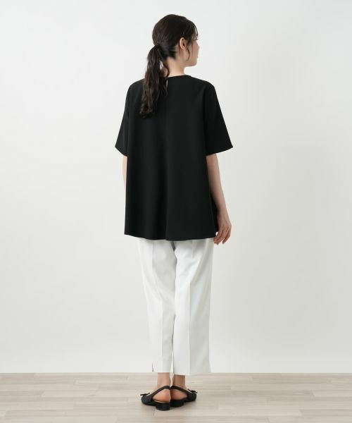 Leilian PLUS HOUSE / レリアンプラスハウス シャツ・ブラウス | フレアブラウス【BOURGE】 | 詳細3