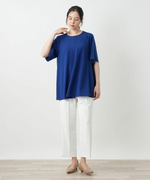 Leilian PLUS HOUSE / レリアンプラスハウス シャツ・ブラウス | フレアブラウス【BOURGE】 | 詳細4