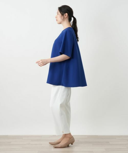 Leilian PLUS HOUSE / レリアンプラスハウス シャツ・ブラウス | フレアブラウス【BOURGE】 | 詳細5