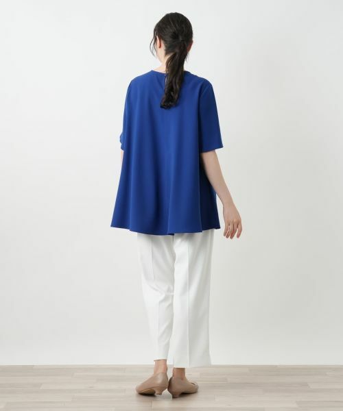 Leilian PLUS HOUSE / レリアンプラスハウス シャツ・ブラウス | フレアブラウス【BOURGE】 | 詳細6