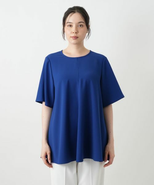 Leilian PLUS HOUSE / レリアンプラスハウス シャツ・ブラウス | フレアブラウス【BOURGE】 | 詳細7