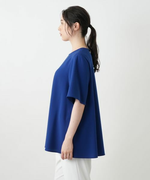 Leilian PLUS HOUSE / レリアンプラスハウス シャツ・ブラウス | フレアブラウス【BOURGE】 | 詳細8