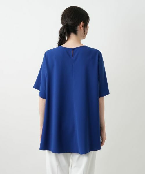 Leilian PLUS HOUSE / レリアンプラスハウス シャツ・ブラウス | フレアブラウス【BOURGE】 | 詳細9