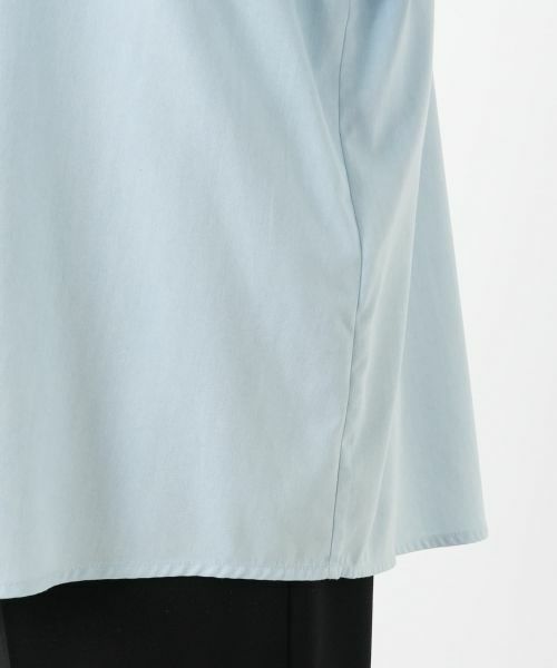 Leilian PLUS HOUSE / レリアンプラスハウス シャツ・ブラウス | フリルカラーブラウス【MUSE BY ROCHAS Premiere】 | 詳細10