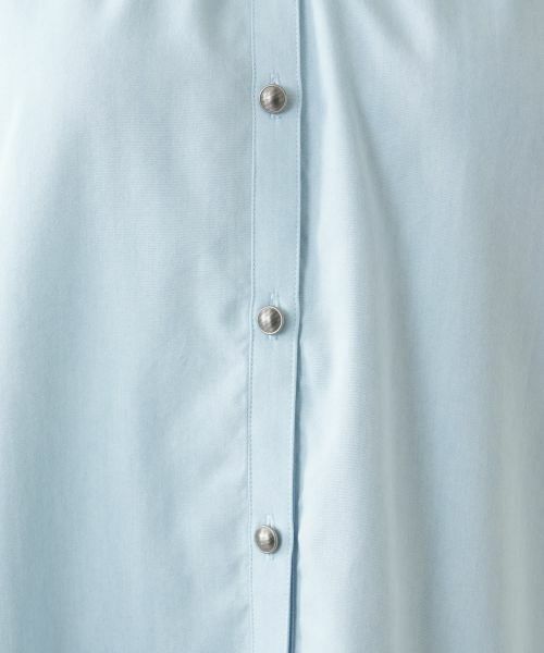 Leilian PLUS HOUSE / レリアンプラスハウス シャツ・ブラウス | フリルカラーブラウス【MUSE BY ROCHAS Premiere】 | 詳細11