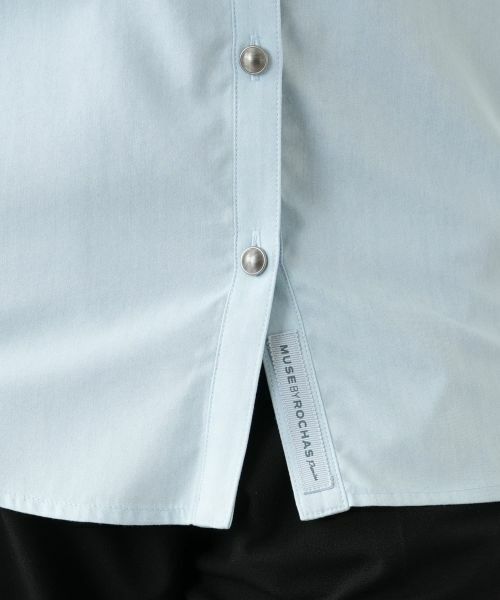 Leilian PLUS HOUSE / レリアンプラスハウス シャツ・ブラウス | フリルカラーブラウス【MUSE BY ROCHAS Premiere】 | 詳細12