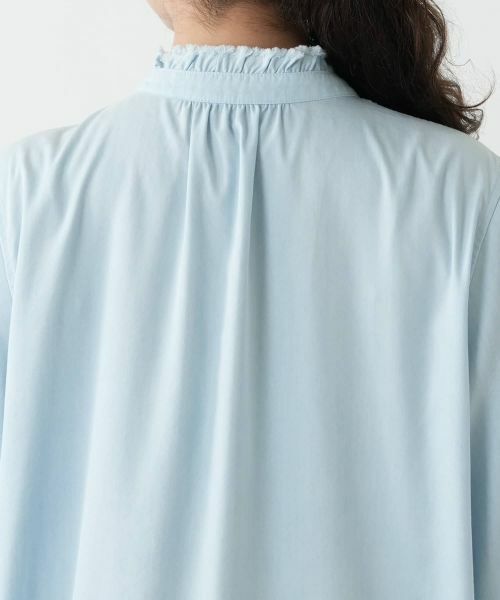 Leilian PLUS HOUSE / レリアンプラスハウス シャツ・ブラウス | フリルカラーブラウス【MUSE BY ROCHAS Premiere】 | 詳細8