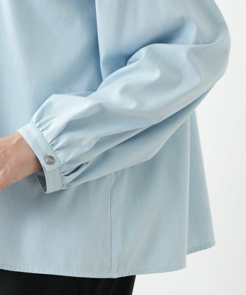 Leilian PLUS HOUSE / レリアンプラスハウス シャツ・ブラウス | フリルブラウス【MUSE BY ROCHAS Premiere】 | 詳細10