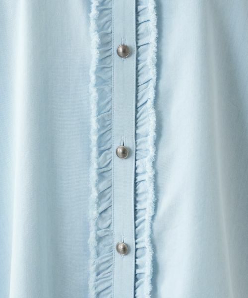 Leilian PLUS HOUSE / レリアンプラスハウス シャツ・ブラウス | フリルブラウス【MUSE BY ROCHAS Premiere】 | 詳細12