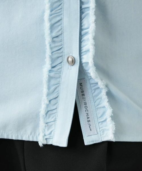 Leilian PLUS HOUSE / レリアンプラスハウス シャツ・ブラウス | フリルブラウス【MUSE BY ROCHAS Premiere】 | 詳細13