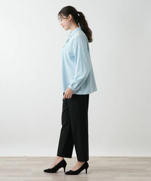 Leilian PLUS HOUSE / レリアンプラスハウス シャツ・ブラウス | フリルブラウス【MUSE BY ROCHAS Premiere】 | 詳細2