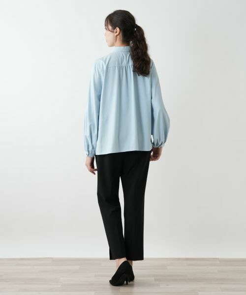 Leilian PLUS HOUSE / レリアンプラスハウス シャツ・ブラウス | フリルブラウス【MUSE BY ROCHAS Premiere】 | 詳細3