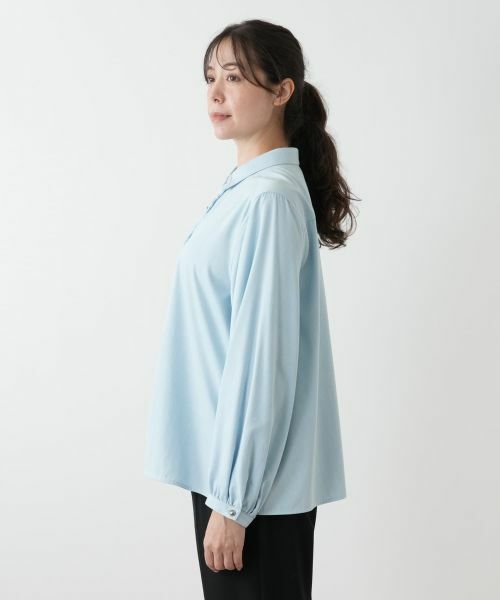 Leilian PLUS HOUSE / レリアンプラスハウス シャツ・ブラウス | フリルブラウス【MUSE BY ROCHAS Premiere】 | 詳細5