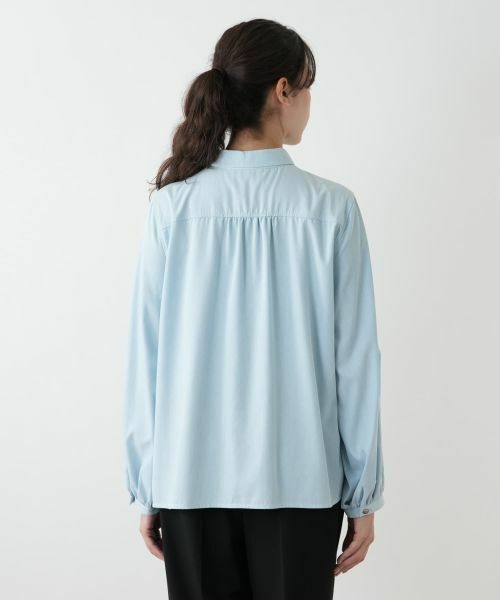 Leilian PLUS HOUSE / レリアンプラスハウス シャツ・ブラウス | フリルブラウス【MUSE BY ROCHAS Premiere】 | 詳細6