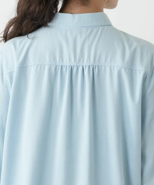 Leilian PLUS HOUSE / レリアンプラスハウス シャツ・ブラウス | フリルブラウス【MUSE BY ROCHAS Premiere】 | 詳細8