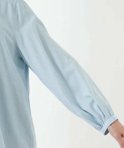 Leilian PLUS HOUSE / レリアンプラスハウス シャツ・ブラウス | フリルブラウス【MUSE BY ROCHAS Premiere】 | 詳細9