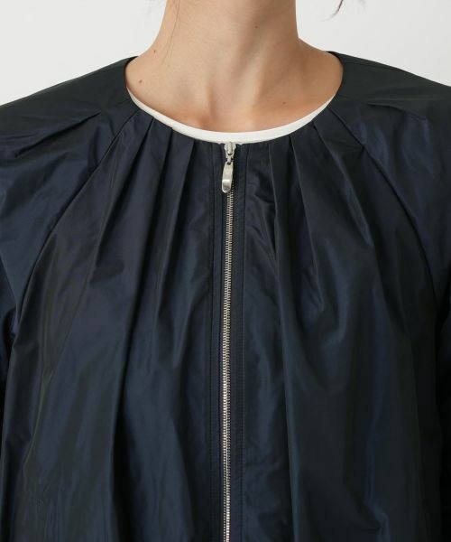 Leilian PLUS HOUSE / レリアンプラスハウス その他アウター | ノーカラージャケット【Leilian WHITE LABEL】 | 詳細10