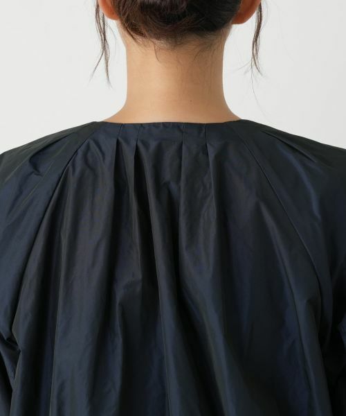 Leilian PLUS HOUSE / レリアンプラスハウス その他アウター | ノーカラージャケット【Leilian WHITE LABEL】 | 詳細11