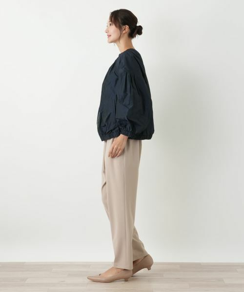 Leilian PLUS HOUSE / レリアンプラスハウス その他アウター | ノーカラージャケット【Leilian WHITE LABEL】 | 詳細5