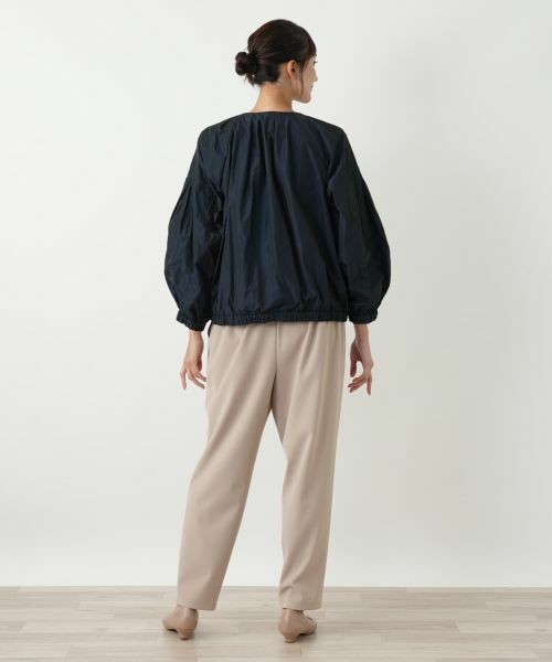 Leilian PLUS HOUSE / レリアンプラスハウス その他アウター | ノーカラージャケット【Leilian WHITE LABEL】 | 詳細6