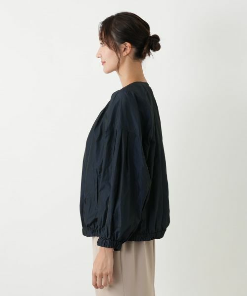 Leilian PLUS HOUSE / レリアンプラスハウス その他アウター | ノーカラージャケット【Leilian WHITE LABEL】 | 詳細8