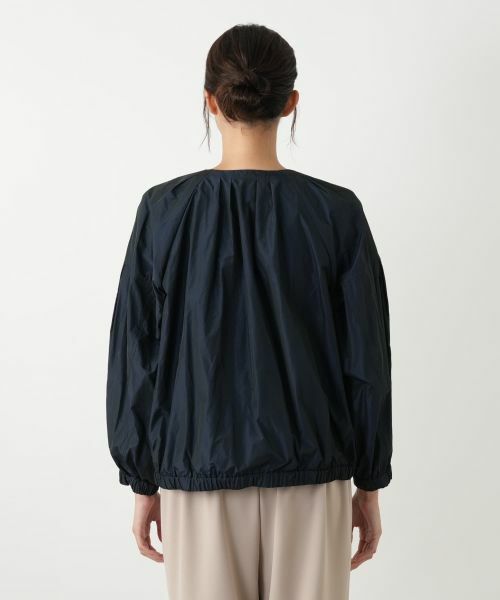 Leilian PLUS HOUSE / レリアンプラスハウス その他アウター | ノーカラージャケット【Leilian WHITE LABEL】 | 詳細9