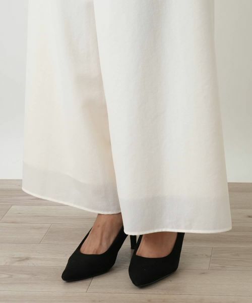 Leilian PLUS HOUSE / レリアンプラスハウス その他パンツ | ワイドパンツ【BOURGE】 | 詳細11