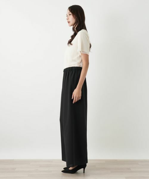 Leilian PLUS HOUSE / レリアンプラスハウス その他パンツ | ワイドパンツ【BOURGE】 | 詳細2