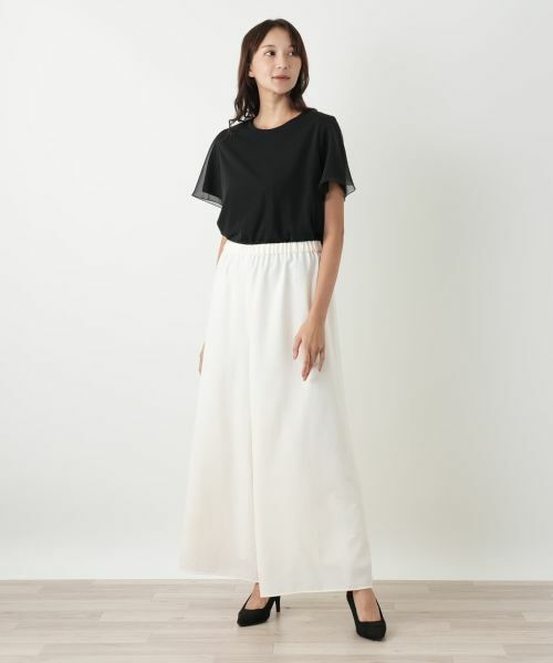 Leilian PLUS HOUSE / レリアンプラスハウス その他パンツ | ワイドパンツ【BOURGE】 | 詳細4